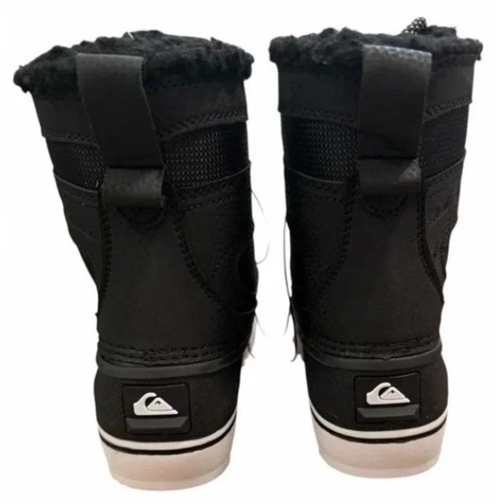 Quiksilver Sub Zero Hi Youth Size 2-200g Winter Fur Lined Snow Boots Unisex